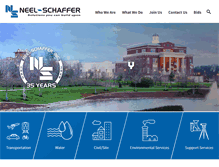 Tablet Screenshot of neel-schaffer.com